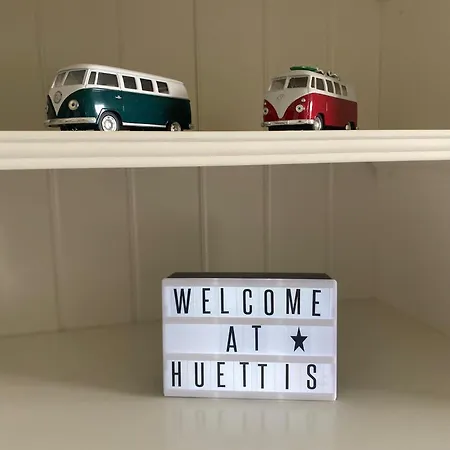 Homestay Huetti's Huette Oldendorf (Stade)