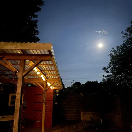 Проживание в семье Huetti's Huette *